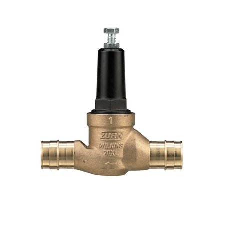 Zurn 1" 20XL Pressure Reducing Valve, w Male Expansion PEX Connection 1-20XLEPEX